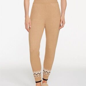 SWEATER JOGGERS - NORDIC FAIR ISLE